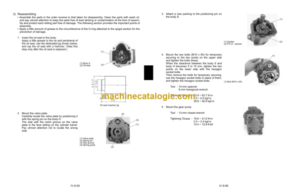 Kubota KX36-3 KX41-3S KX41-3V Excavator Workshop Manual