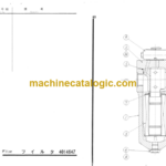Hitachi FH70 FH100 FH105 Inner Parts Catalog