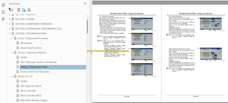 VR308 VR408 Technical and Workshop Manual