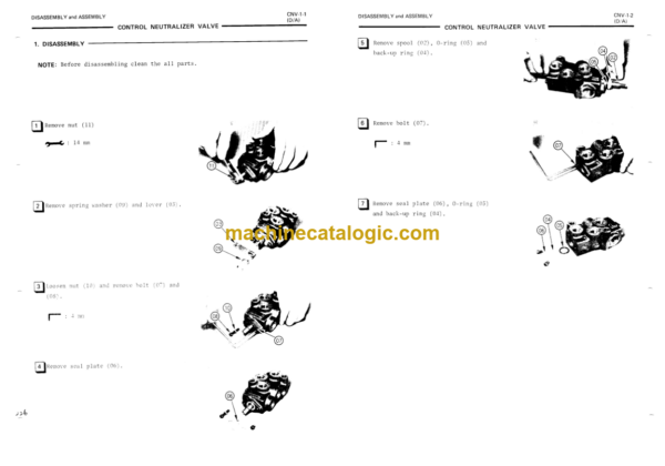 Hitachi EX220 Service Manual