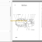 PD135 Pile Driver Full Parts Catalog