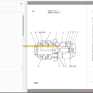 PD135 Pile Driver Full Parts Catalog