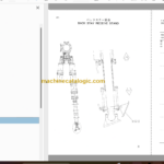 PD135 Pile Driver Full Parts Catalog