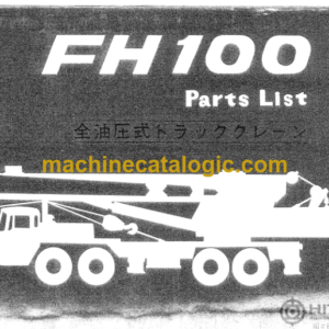 Hitachi FH100 Parts Catalog