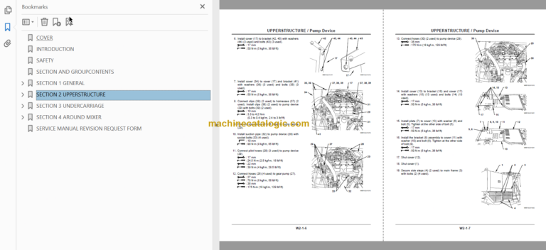 VR308 VR408 Technical and Workshop Manual