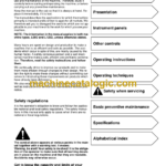 Volvo L90D L120D Operators Manual