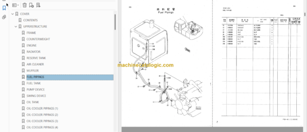 RC2000-2 Leaderless Pile Driver Full Parts Catalog