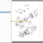 RC2000-2 Leaderless Pile Driver Full Parts Catalog