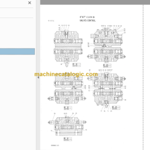 RX2000 Leaderless Pile Driver Full Parts Catalog