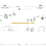 John Deere 770B 770BH 772B 772BH MOTOR GRADERS Parts Catalog