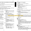 Kubota K008-3 U10-3 Excavator Workshop Manual Code No.97899-60731