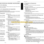 Kubota K008-3 U10-3 Excavator Workshop Manual Code No.97899-60731