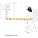 Hitachi FH100 Parts Catalog
