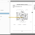 Hitachi EX8-2B Excavator Technical and Workshop Manual