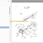 RX2000 Leaderless Pile Driver Full Parts Catalog
