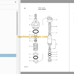 RX2300 Leaderless Pile Driver Full Parts Catalog