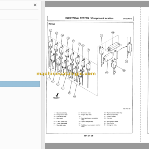 Hitachi EX100WD-2 Service Manual