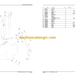 John Deere 328D Skid Steer Loader Parts Catalog