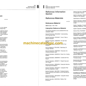 CAT 336E Operation and Maintenance Manual