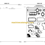 John Deere 315SJ BACKHOE LOADER Parts Catalog