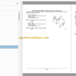 Hitachi ZX27-3 Hydraulic Excavator Technical and Workshop Manual