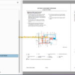 Hitachi ZW40-5B ZW50-5B Wheel Loader Technical and Workshop Manual