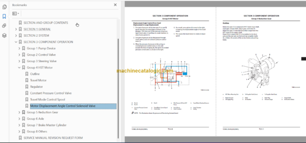 Hitachi ZW40-5B ZW50-5B Wheel Loader Technical and Workshop Manual