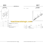 John Deere 770B 770BH 772B 772BH MOTOR GRADERS Parts Catalog
