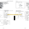 Kubota K008-3 U10-3 Excavator Workshop Manual Code No.97899-60731