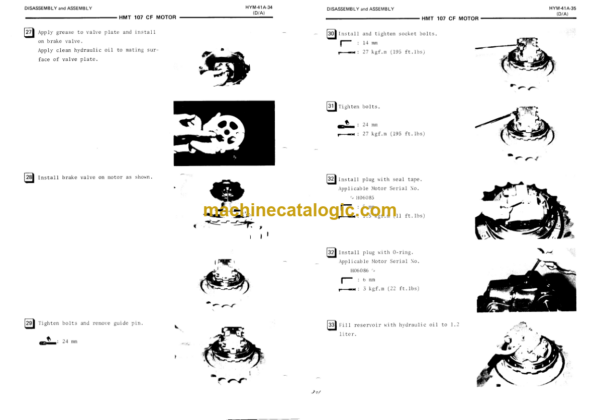 Hitachi EX200 Service Manual