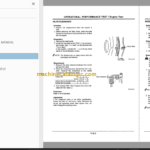 Hitachi EX8-2B Excavator Technical and Workshop Manual