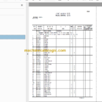 RX2300-3 Pile Driver Full Parts Catalog
