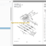 RX2300-3 Pile Driver Full Parts Catalog
