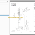 RX3300-7 Leaderless Pile Driver Full Parts Catalog