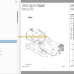 RX3300-7 Leaderless Pile Driver Full Parts Catalog