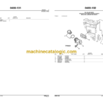 John Deere 315SJ BACKHOE LOADER Parts Catalog