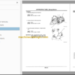 Hitachi EX8-2B Excavator Technical and Workshop Manual