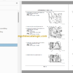 Hitachi ZX27-3 Hydraulic Excavator Technical and Workshop Manual