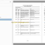 Hitachi ZW40-5B ZW50-5B Wheel Loader Technical and Workshop Manual