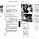 Kubota K008-3 U10-3 Excavator Workshop Manual Code No.97899-60731