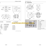 Kubota U35-4 Excavator Workshop Manual