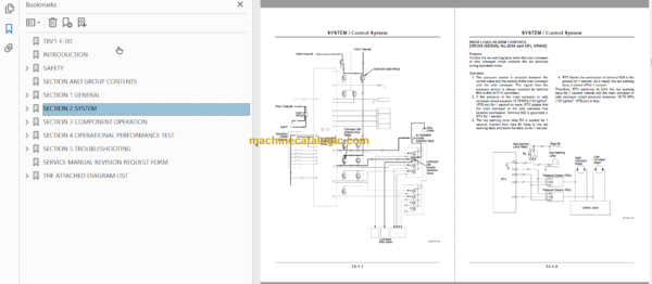 VR308-2 VR408-2 Technical and Workshop Manual