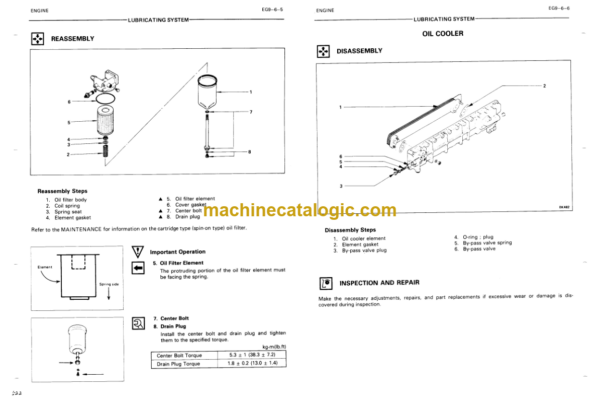 Hitachi EX200 Service Manual