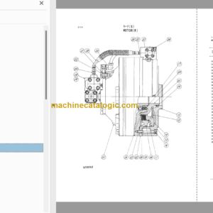 TH55-2 Hydraulic Earth Drill Full Parts Catalog