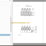 TH55-2 Hydraulic Earth Drill Full Parts Catalog