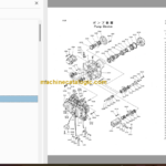 TH55-2 Hydraulic Earth Drill Full Parts Catalog