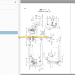 TH55-2ED Hydraulic Earth Drill Full Parts Catalog