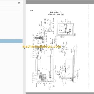 TH55-2ED Hydraulic Earth Drill Full Parts Catalog