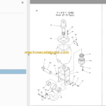 TH55-2ED Hydraulic Earth Drill Full Parts Catalog