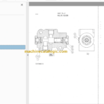 TH55-2ED Hydraulic Earth Drill Full Parts Catalog